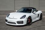 Porsche Boxster Spyder 2016 года